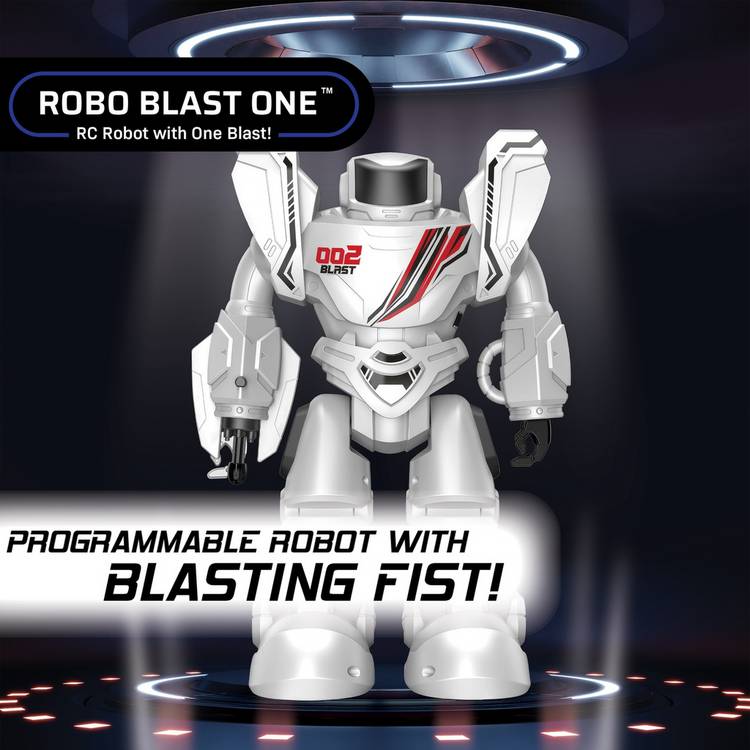 Silverlit remote control robot Robo Blast 43.5cm, imported from the UK