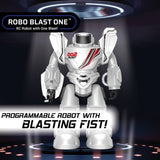 Silverlit remote control robot Robo Blast 43.5cm, imported from the UK