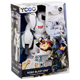 Silverlit remote control robot Robo Blast 43.5cm, imported from the UK