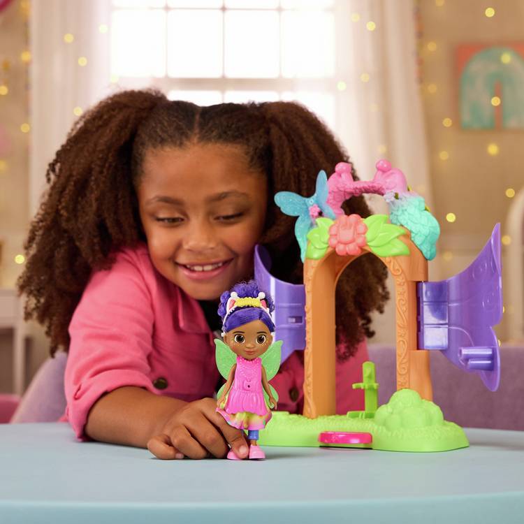 Gabby's Dollhouse Fairylandia playset 28cm, imported from the UK