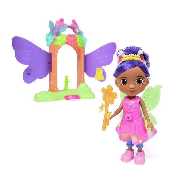 Gabby's Dollhouse Fairylandia playset 28cm, imported from the UK