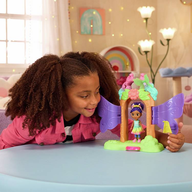 Gabby's Dollhouse Fairylandia playset 28cm, imported from the UK
