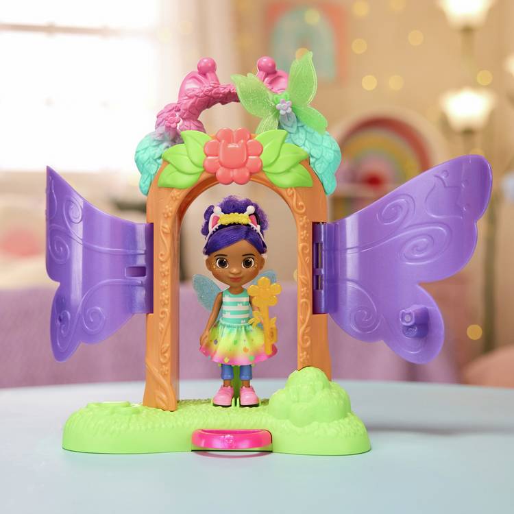 Gabby's Dollhouse Fairylandia playset 28cm, imported from the UK