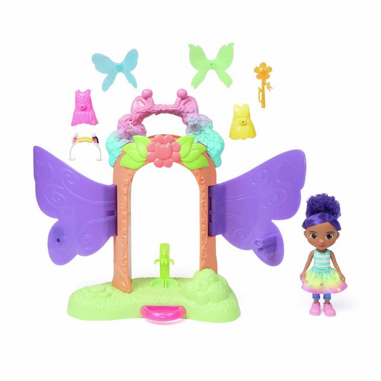 Gabby's Dollhouse Fairylandia playset 28cm, imported from the UK