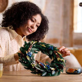 LEGO Botanicals Wreath building set 1194 pieces (British brand)