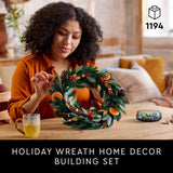 LEGO Botanicals Wreath building set 1194 pieces (British brand)