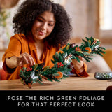 LEGO Botanicals Wreath building set 1194 pieces (British brand)