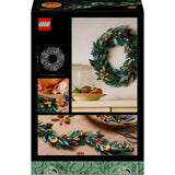 LEGO Botanicals Wreath building set 1194 pieces (British brand)