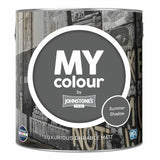 Argos Johnstone's MY colour Durable Matt Paint - Summer Shadow - 2.5L- Buy online at McGrocer