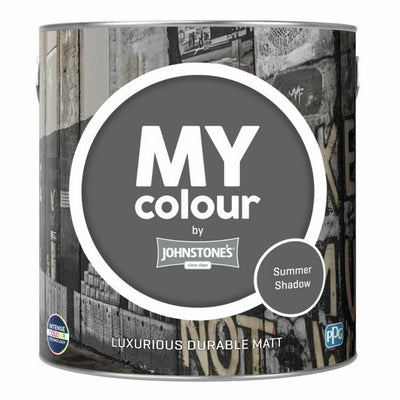 Argos Johnstone's MY colour Durable Matt Paint - Summer Shadow - 2.5L- Buy online at McGrocer