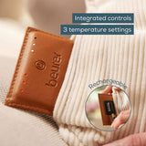 Beurer heated cushion cream cordless portable, UK version