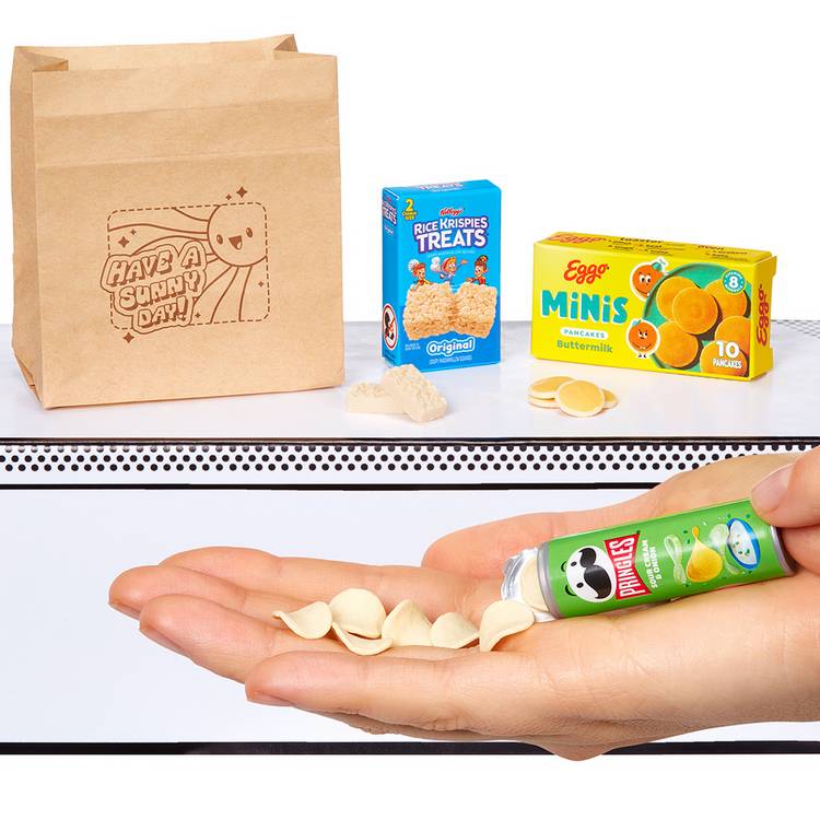 MGA Miniverse Real Brand Minis collectible set - British product
