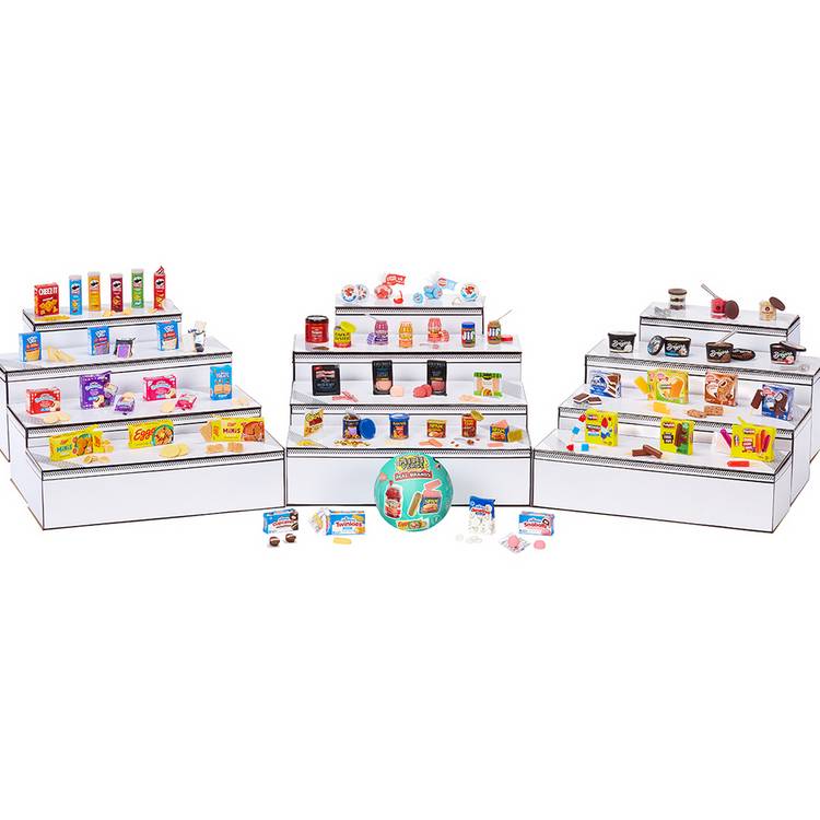 MGA Miniverse Real Brand Minis collectible set - British product