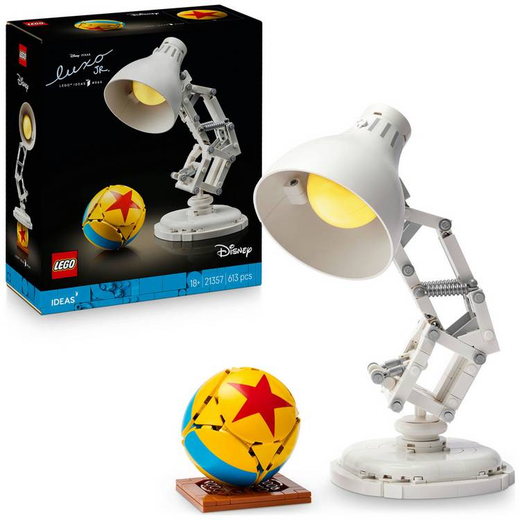 LEGO Luxo Jr. building set 613 pieces, UK version
