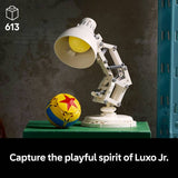 LEGO Luxo Jr. building set 613 pieces, UK version