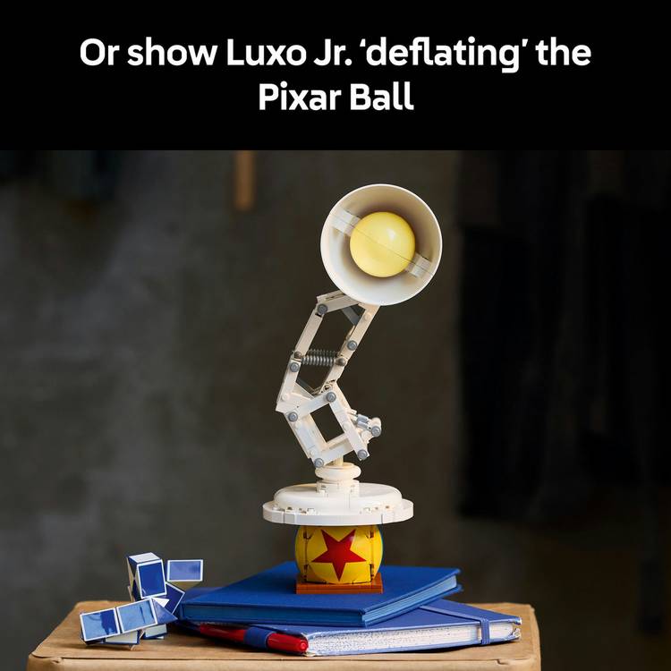 LEGO Luxo Jr. building set 613 pieces, UK version