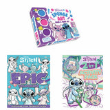 Argos Disney Stitch Sponge Art Book and Paint Set- Buy online at McGrocer