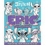 Disney Stitch sponge art activity set, imported from the UK