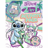 Disney Stitch sponge art activity set, imported from the UK