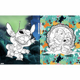 Disney Stitch sponge art activity set, imported from the UK