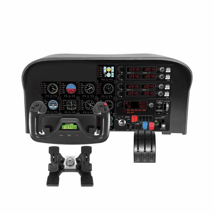 Logitech G Autopilot Multi Panel flight sim controller (British brand)