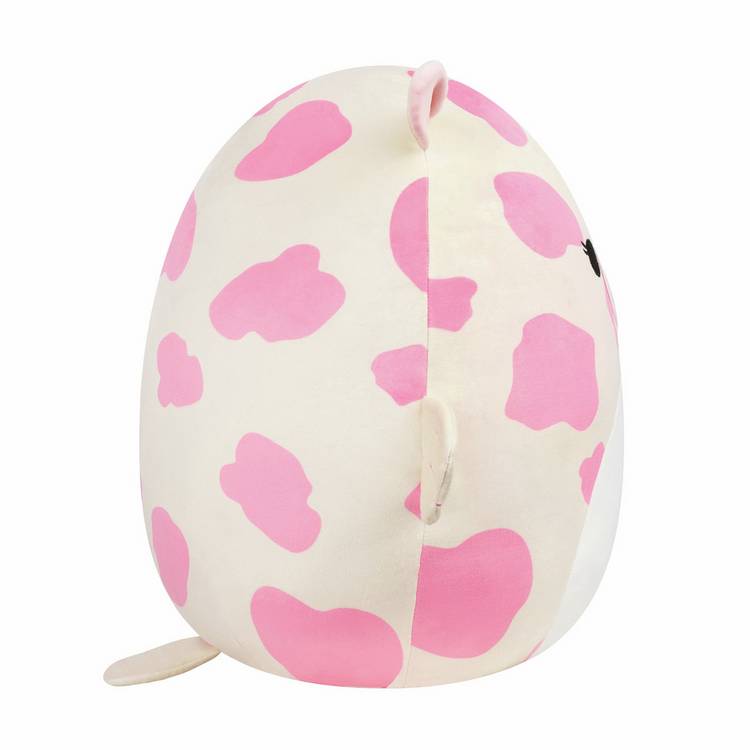Squishmallows Mondy pink sea cow soft toy 16 inch, imported from the UK