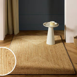 Argos Habitat Braided Grey Border Jute Flatweave Rug - 120x170cm- Buy online at McGrocer