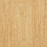 Habitat braided grey border jute rug 120x170cm - British product