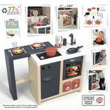 Smoby kitchen island roleplay toy with 23 accessories, imported from the UK