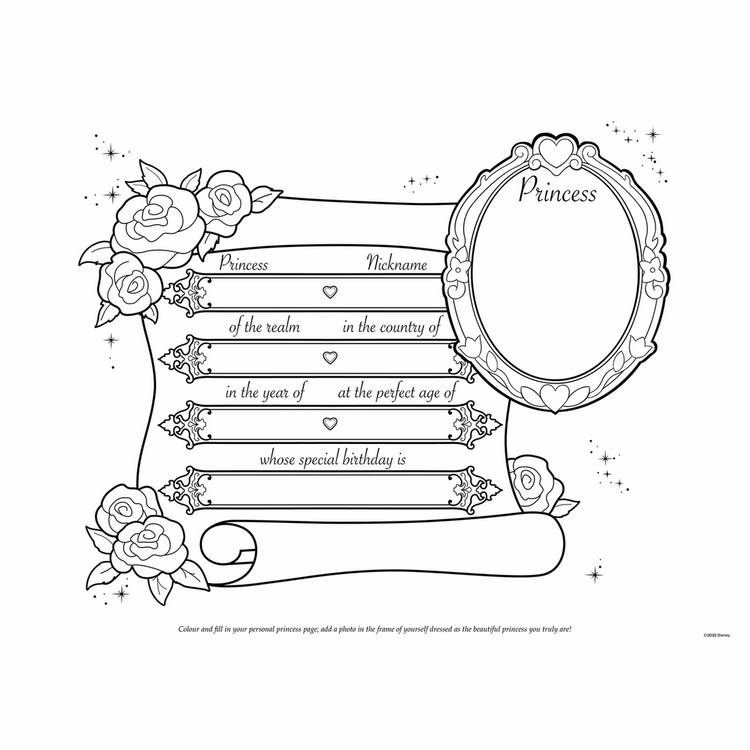 Disney Princess activity pad set spiral bound, imported from the UK