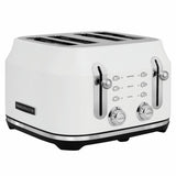 Rangemaster Classic 4 Slice Toaster in White, imported from the UK