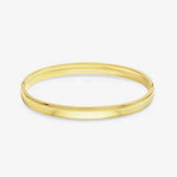 Jon Richard waterproof gold plated polished bangle - British product