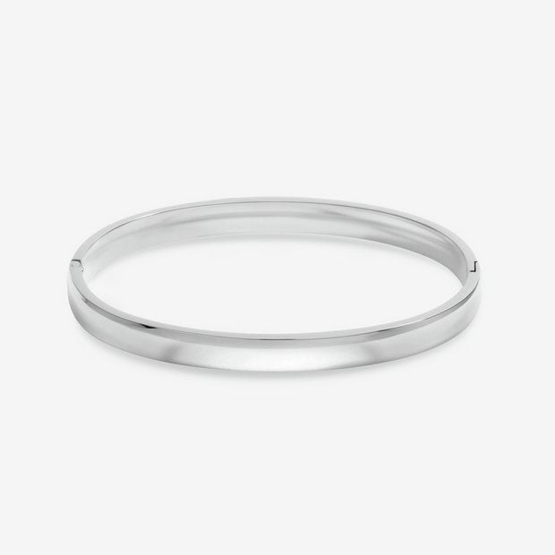 Jon Richard platinum plated bangle (British brand)