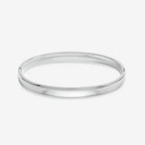 Jon Richard platinum plated bangle (British brand)