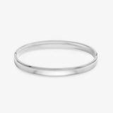 Jon Richard platinum plated bangle (British brand)