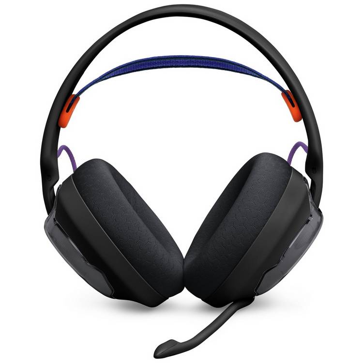 JBL Quantum 250 gaming headset black, imported from the UK