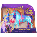 Unicorn Academy Isabel and River Small Doll Set - British product