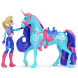 Unicorn Academy Isabel and River Small Doll Set - British product