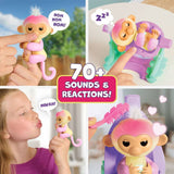 Fingerlings interactive monkey playset Exclusive, imported from the UK