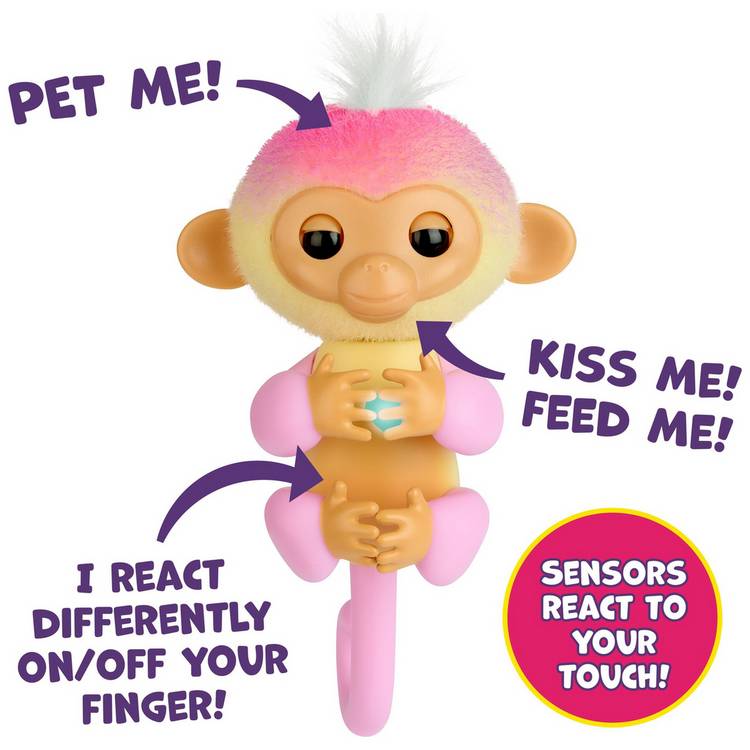 Fingerlings interactive monkey playset Exclusive, imported from the UK