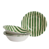 Argos Argos Home Melamine Cereal Bowls - Green, Set of 4- Buy online at McGrocer