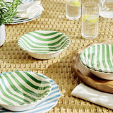 Argos Home green melamine cereal bowls set 4, imported from the UK