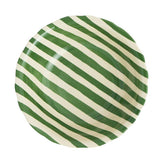 Argos Home green melamine cereal bowls set 4, imported from the UK