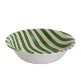 Argos Home green melamine cereal bowls set 4, imported from the UK