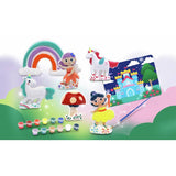 Argos Chad Valley Paint and Plaster 10 Piece Fairy Set Children's Craft Kit- Buy online at McGrocer