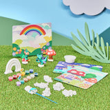 Chad Valley paint and plaster fairy set, imported from the UK
