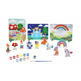 Chad Valley paint and plaster fairy set, imported from the UK