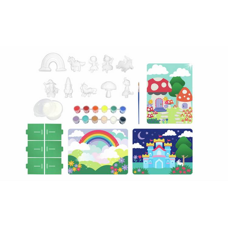 Chad Valley paint and plaster fairy set, imported from the UK