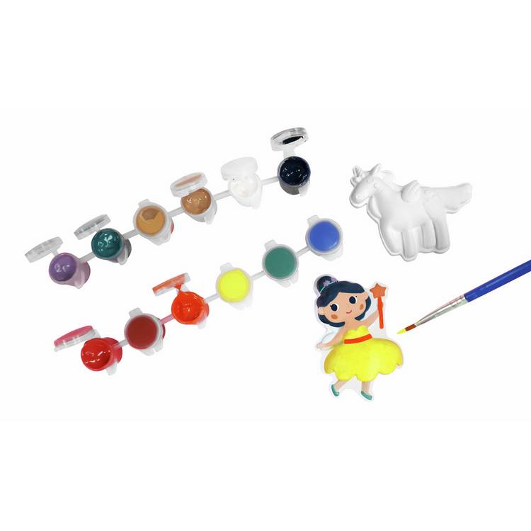 Chad Valley paint and plaster fairy set, imported from the UK