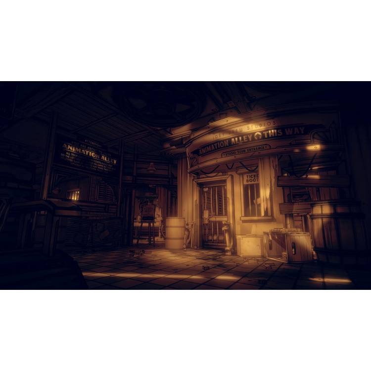 Bendy Dark Revival PS5 game disc (British brand)